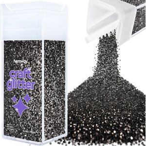 Hemway Craft Glitter Shaker 130g / 4.6oz Black Epoxy Resin, DIY, Tumbler, Decoration Hemway Craft Glitter Shaker 130g / 4.6oz Black Epoxy Resin, DIY, Tumbler, Decoration