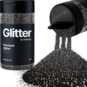 Hemway Glitter Shaker 125g / 4.4oz Black Cosmetic, Festival, Epoxy Resin, Crafts Hemway Glitter Shaker 125g / 4.4oz Black Cosmetic, Festival, Epoxy Resin, Crafts