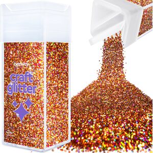 Hemway Craft Glitter Shaker 130g / 4.6oz Bronze Brown Holographic Epoxy Resin, DIY, Tumbler, Decoration Hemway Craft Glitter Shaker 130g / 4.6oz Bronze Brown Holographic Epoxy Resin, DIY, Tumbler, Decoration