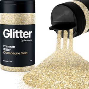 Hemway Glitter Shaker 125g / 4.4oz Champagne Gold Cosmetic, Festival, Epoxy Resin, Crafts Hemway Glitter Shaker 125g / 4.4oz Champagne Gold Cosmetic, Festival, Epoxy Resin, Crafts