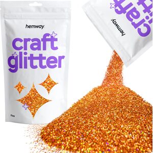 Hemway Craft Glitter 100g / 3.5oz Copper Holographic Epoxy Resin, DIY, Tumbler, Decoration Hemway Craft Glitter 100g / 3.5oz Copper Holographic Epoxy Resin, DIY, Tumbler, Decoration