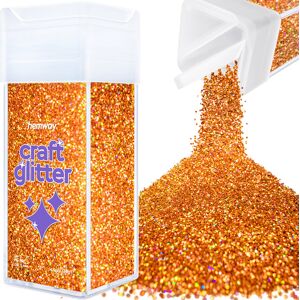 Hemway Craft Glitter Shaker 130g / 4.6oz Copper Holographic Epoxy Resin, DIY, Tumbler, Decoration Hemway Craft Glitter Shaker 130g / 4.6oz Copper Holographic Epoxy Resin, DIY, Tumbler, Decoration