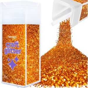 Hemway Craft Glitter Shaker 130g / 4.6oz Copper Epoxy Resin, DIY, Tumbler, Decoration Hemway Craft Glitter Shaker 130g / 4.6oz Copper Epoxy Resin, DIY, Tumbler, Decoration