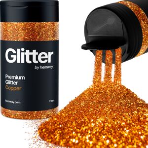 Hemway Glitter Shaker 125g / 4.4oz Copper Cosmetic, Festival, Epoxy Resin, Crafts Hemway Glitter Shaker 125g / 4.4oz Copper Cosmetic, Festival, Epoxy Resin, Crafts