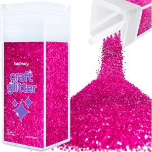 Hemway Craft Glitter Shaker 130g / 4.6oz Dark Rose Pink Epoxy Resin, DIY, Tumbler, Decoration Hemway Craft Glitter Shaker 130g / 4.6oz Dark Rose Pink Epoxy Resin, DIY, Tumbler, Decoration