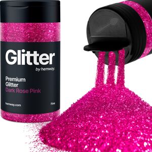 Hemway Glitter Shaker 125g / 4.4oz Dark Rose Pink Cosmetic, Festival, Epoxy Resin, Crafts Hemway Glitter Shaker 125g / 4.4oz Dark Rose Pink Cosmetic, Festival, Epoxy Resin, Crafts