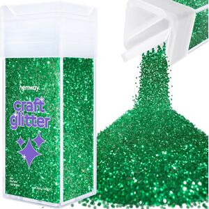 Hemway Craft Glitter Shaker 130g / 4.6oz Emerald Green Epoxy Resin, DIY, Tumbler, Decoration Hemway Craft Glitter Shaker 130g / 4.6oz Emerald Green Epoxy Resin, DIY, Tumbler, Decoration