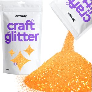 Hemway Craft Glitter 100g / 3.5oz Fluorescent Orange Epoxy Resin, DIY, Tumbler, Decoration Hemway Craft Glitter 100g / 3.5oz Fluorescent Orange Epoxy Resin, DIY, Tumbler, Decoration