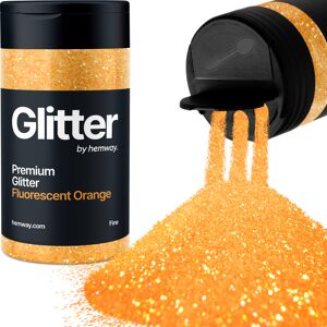 Hemway Glitter Shaker 125g / 4.4oz Fluorescent Orange Cosmetic, Festival, Epoxy Resin, Crafts Hemway Glitter Shaker 125g / 4.4oz Fluorescent Orange Cosmetic, Festival, Epoxy Resin, Crafts