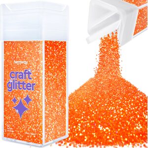 Hemway Craft Glitter Shaker 130g / 4.6oz Fluorescent Peach Epoxy Resin, DIY, Tumbler, Decoration Hemway Craft Glitter Shaker 130g / 4.6oz Fluorescent Peach Epoxy Resin, DIY, Tumbler, Decoration