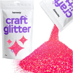 Hemway Craft Glitter 100g / 3.5oz Fluorescent Pink Epoxy Resin, DIY, Tumbler, Decoration Hemway Craft Glitter 100g / 3.5oz Fluorescent Pink Epoxy Resin, DIY, Tumbler, Decoration
