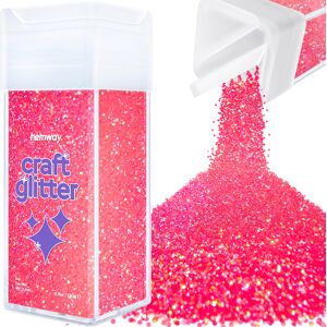 Hemway Craft Glitter Shaker 130g / 4.6oz Fluorescent Pink Epoxy Resin, DIY, Tumbler, Decoration Hemway Craft Glitter Shaker 130g / 4.6oz Fluorescent Pink Epoxy Resin, DIY, Tumbler, Decoration