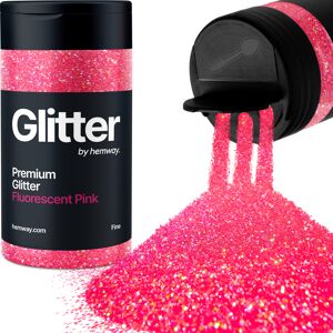 Hemway Glitter Shaker 125g / 4.4oz Fluorescent Pink Cosmetic, Festival, Epoxy Resin, Crafts Hemway Glitter Shaker 125g / 4.4oz Fluorescent Pink Cosmetic, Festival, Epoxy Resin, Crafts