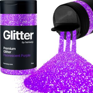 Hemway Glitter Shaker 125g / 4.4oz Fluorescent Purple Cosmetic, Festival, Epoxy Resin, Crafts Hemway Glitter Shaker 125g / 4.4oz Fluorescent Purple Cosmetic, Festival, Epoxy Resin, Crafts