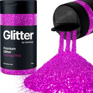 Hemway Glitter Shaker 125g / 4.4oz Fuchsia Pink Cosmetic, Festival, Epoxy Resin, Crafts Hemway Glitter Shaker 125g / 4.4oz Fuchsia Pink Cosmetic, Festival, Epoxy Resin, Crafts
