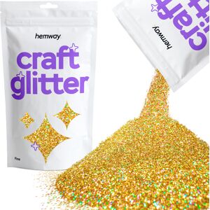 Hemway Craft Glitter 100g / 3.5oz Gold Holographic Epoxy Resin, DIY, Tumbler, Decoration Hemway Craft Glitter 100g / 3.5oz Gold Holographic Epoxy Resin, DIY, Tumbler, Decoration
