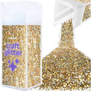 Hemway Craft Glitter Shaker 130g / 4.6oz Gold Silver Epoxy Resin, DIY, Tumbler, Decoration Hemway Craft Glitter Shaker 130g / 4.6oz Gold Silver Epoxy Resin, DIY, Tumbler, Decoration