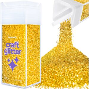 Hemway Craft Glitter Shaker 130g / 4.6oz Gold Epoxy Resin, DIY, Tumbler, Decoration Hemway Craft Glitter Shaker 130g / 4.6oz Gold Epoxy Resin, DIY, Tumbler, Decoration