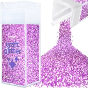Hemway Craft Glitter Shaker 130g / 4.6oz Lavender Purple Epoxy Resin, DIY, Tumbler, Decoration Hemway Craft Glitter Shaker 130g / 4.6oz Lavender Purple Epoxy Resin, DIY, Tumbler, Decoration