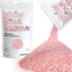 hemway Glitter For Tile Grout 100g / 3.5oz Light Rose Gold Waterproof Fade Resistant hemway Glitter For Tile Grout 100g / 3.5oz Light Rose Gold Waterproof Fade Resistant