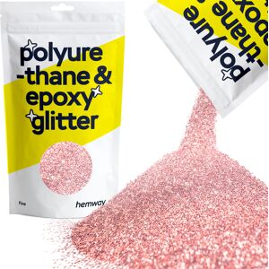 Hemway Epoxy Resin Glitter 100g / 3.5oz Light Rose Gold Polyurethane Tumblers Flooring Hemway Epoxy Resin Glitter 100g / 3.5oz Light Rose Gold Polyurethane Tumblers Flooring