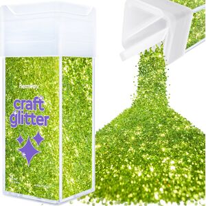 Hemway Craft Glitter Shaker 130g / 4.6oz Lime Green Epoxy Resin, DIY, Tumbler, Decoration Hemway Craft Glitter Shaker 130g / 4.6oz Lime Green Epoxy Resin, DIY, Tumbler, Decoration