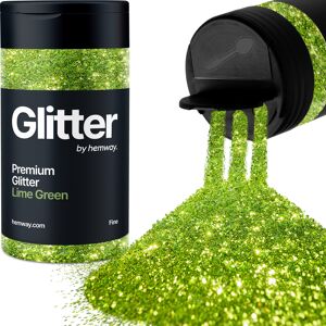 Hemway Glitter Shaker 125g / 4.4oz Lime Green Cosmetic, Festival, Epoxy Resin, Crafts Hemway Glitter Shaker 125g / 4.4oz Lime Green Cosmetic, Festival, Epoxy Resin, Crafts