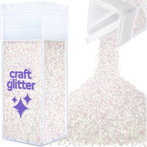 Hemway Craft Glitter Shaker 130g / 4.6oz Mother Of Pearl Iridescent Epoxy Resin, DIY, Tumbler, Decoration Hemway Craft Glitter Shaker 130g / 4.6oz Mother Of Pearl Iridescent Epoxy Resin, DIY, Tumbler, Decoration