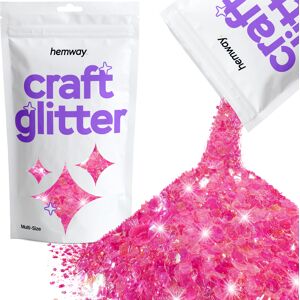 Hemway Multi-Size Craft Glitter 100g / 3.5oz Baby Pink Iridescent Epoxy Resin, DIY, Tumbler, Decoration Hemway Multi-Size Craft Glitter 100g / 3.5oz Baby Pink Iridescent Epoxy Resin, DIY, Tumbler, Decoration