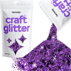 Hemway Multi-Size Craft Glitter 100g / 3.5oz Purple Epoxy Resin, DIY, Tumbler, Decoration Hemway Multi-Size Craft Glitter 100g / 3.5oz Purple Epoxy Resin, DIY, Tumbler, Decoration