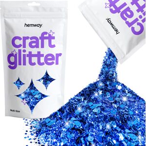 Hemway Multi-Size Craft Glitter 100g / 3.5oz Sapphire Blue Epoxy Resin, DIY, Tumbler, Decoration Hemway Multi-Size Craft Glitter 100g / 3.5oz Sapphire Blue Epoxy Resin, DIY, Tumbler, Decoration