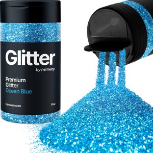 Hemway Glitter Shaker 125g / 4.4oz Ocean Blue Cosmetic, Festival, Epoxy Resin, Crafts Hemway Glitter Shaker 125g / 4.4oz Ocean Blue Cosmetic, Festival, Epoxy Resin, Crafts