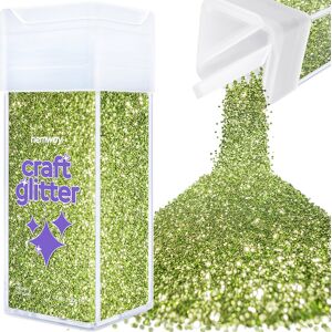 Hemway Craft Glitter Shaker 130g / 4.6oz Olive Green Epoxy Resin, DIY, Tumbler, Decoration Hemway Craft Glitter Shaker 130g / 4.6oz Olive Green Epoxy Resin, DIY, Tumbler, Decoration