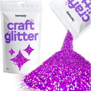 Hemway Craft Glitter 100g / 3.5oz Purple Holographic Epoxy Resin, DIY, Tumbler, Decoration Hemway Craft Glitter 100g / 3.5oz Purple Holographic Epoxy Resin, DIY, Tumbler, Decoration