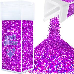 Hemway Craft Glitter Shaker 130g / 4.6oz Purple Holographic Epoxy Resin, DIY, Tumbler, Decoration Hemway Craft Glitter Shaker 130g / 4.6oz Purple Holographic Epoxy Resin, DIY, Tumbler, Decoration