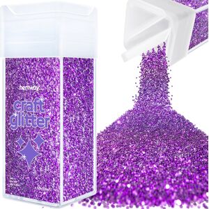 Hemway Craft Glitter Shaker 130g / 4.6oz Purple Epoxy Resin, DIY, Tumbler, Decoration Hemway Craft Glitter Shaker 130g / 4.6oz Purple Epoxy Resin, DIY, Tumbler, Decoration