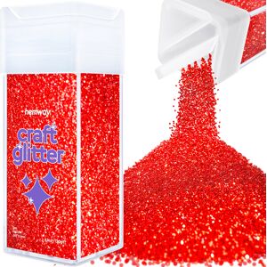 Hemway Craft Glitter Shaker 130g / 4.6oz Red Epoxy Resin, DIY, Tumbler, Decoration Hemway Craft Glitter Shaker 130g / 4.6oz Red Epoxy Resin, DIY, Tumbler, Decoration