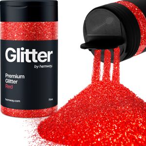 Hemway Glitter Shaker 125g / 4.4oz Red Cosmetic, Festival, Epoxy Resin, Crafts Hemway Glitter Shaker 125g / 4.4oz Red Cosmetic, Festival, Epoxy Resin, Crafts