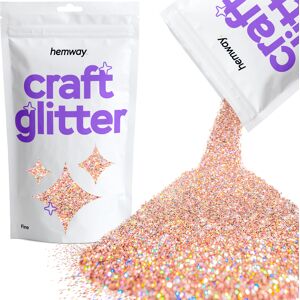 Hemway Craft Glitter 100g / 3.5oz Rose Gold Holographic Epoxy Resin, DIY, Tumbler, Decoration Hemway Craft Glitter 100g / 3.5oz Rose Gold Holographic Epoxy Resin, DIY, Tumbler, Decoration