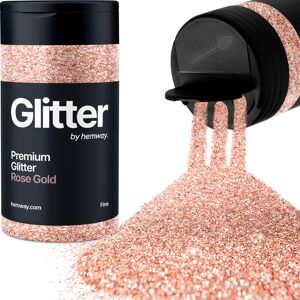 Hemway Glitter Shaker 125g / 4.4oz Rose Gold Cosmetic, Festival, Epoxy Resin, Crafts Hemway Glitter Shaker 125g / 4.4oz Rose Gold Cosmetic, Festival, Epoxy Resin, Crafts