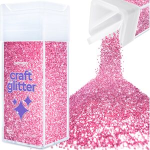 Hemway Craft Glitter Shaker 130g / 4.6oz Rose Pink Epoxy Resin, DIY, Tumbler, Decoration Hemway Craft Glitter Shaker 130g / 4.6oz Rose Pink Epoxy Resin, DIY, Tumbler, Decoration