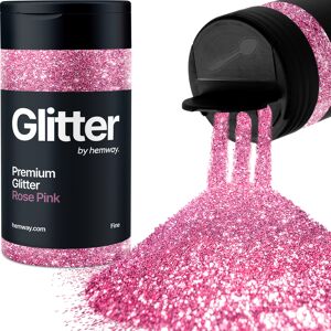 Hemway Glitter Shaker 125g / 4.4oz Rose Pink Cosmetic, Festival, Epoxy Resin, Crafts Hemway Glitter Shaker 125g / 4.4oz Rose Pink Cosmetic, Festival, Epoxy Resin, Crafts