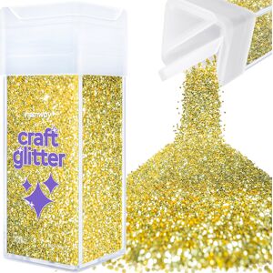 Hemway Craft Glitter Shaker 130g / 4.6oz Sand Gold Epoxy Resin, DIY, Tumbler, Decoration Hemway Craft Glitter Shaker 130g / 4.6oz Sand Gold Epoxy Resin, DIY, Tumbler, Decoration