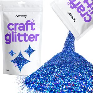 Hemway Craft Glitter 100g / 3.5oz Sapphire Blue Holographic Epoxy Resin, DIY, Tumbler, Decoration Hemway Craft Glitter 100g / 3.5oz Sapphire Blue Holographic Epoxy Resin, DIY, Tumbler, Decoration