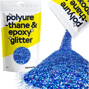 Hemway Epoxy Resin Glitter 100g / 3.5oz Sapphire Blue Holographic Polyurethane Tumblers Flooring Hemway Epoxy Resin Glitter 100g / 3.5oz Sapphire Blue Holographic Polyurethane Tumblers Flooring
