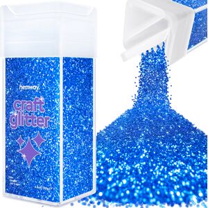 Hemway Craft Glitter Shaker 130g / 4.6oz Sapphire Blue Epoxy Resin, DIY, Tumbler, Decoration Hemway Craft Glitter Shaker 130g / 4.6oz Sapphire Blue Epoxy Resin, DIY, Tumbler, Decoration