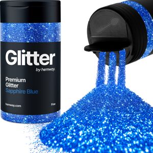 Hemway Glitter Shaker 125g / 4.4oz Sapphire Blue Cosmetic, Festival, Epoxy Resin, Crafts Hemway Glitter Shaker 125g / 4.4oz Sapphire Blue Cosmetic, Festival, Epoxy Resin, Crafts