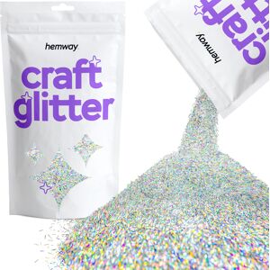 Hemway Craft Glitter 100g / 3.5oz Silver Holographic Fibre Strands Epoxy Resin, DIY, Tumbler, Decoration Hemway Craft Glitter 100g / 3.5oz Silver Holographic Fibre Strands Epoxy Resin, DIY, Tumbler, Decoration
