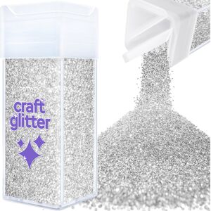 Hemway Craft Glitter Shaker 130g / 4.6oz Silver Epoxy Resin, DIY, Tumbler, Decoration Hemway Craft Glitter Shaker 130g / 4.6oz Silver Epoxy Resin, DIY, Tumbler, Decoration