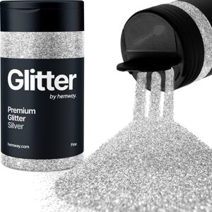 Hemway Glitter Shaker 125g / 4.4oz Silver Cosmetic, Festival, Epoxy Resin, Crafts Hemway Glitter Shaker 125g / 4.4oz Silver Cosmetic, Festival, Epoxy Resin, Crafts